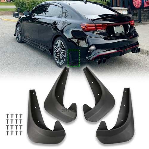 Front rear splashguards - front,