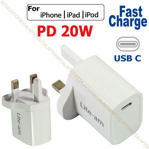 Charger plug usb 20w - pd, usb-c