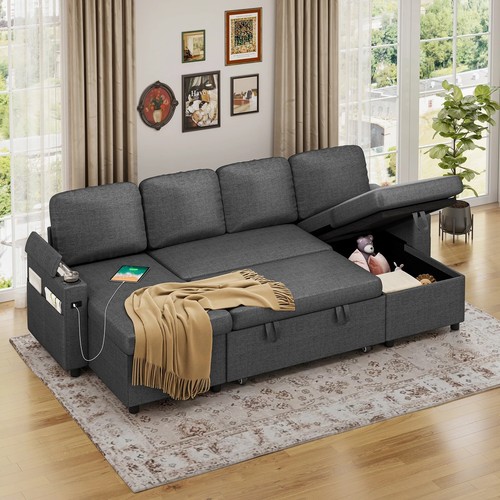 Corner sofa bed shaped - corner,