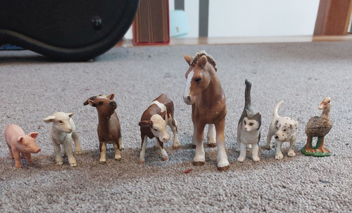 Schleich farmyard animals - schleich,