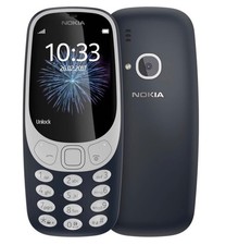 New Nokia 3310 4G Phone Unlocked Bluetooth Camera FM UK Warranty
