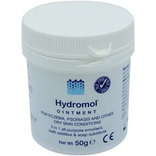 Hydromol Ointment, 50g, for The Management of Dermatitis, Eczema, Psoriasis and