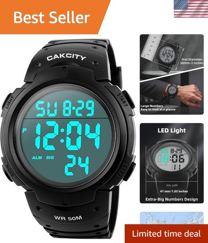 Digital watch mens - watch, mens,