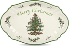 Spode Christmas Tree Oval