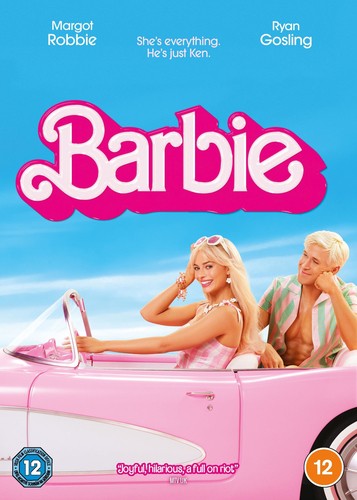 Barbie dvd margot - dvd, (2023)