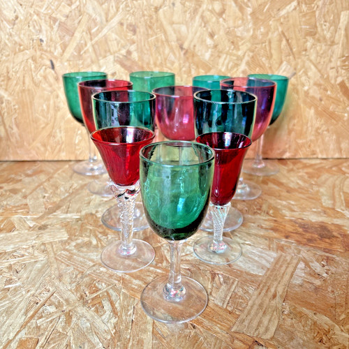 12x mixed vintage wine - wine, cordial