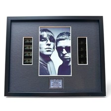 OASIS FILM CELL ORIGINAL MEMORABILIA FRAMED GIFTS LIAM GALLAGHER NOEL GALLAGHER