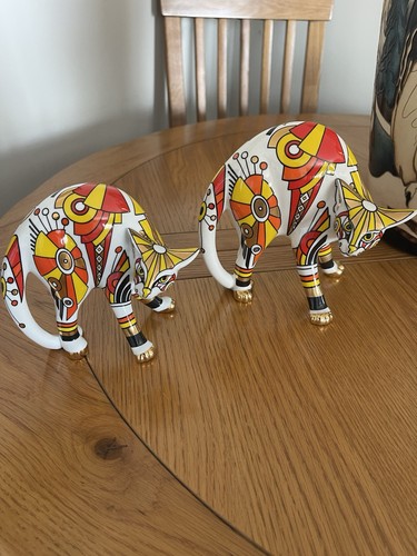 Pair vintage paul cardew - vintage,