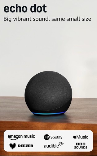 Echo dot 5th - dot, gen)