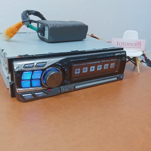Alpine cda 9855j - cda-9855j, cd