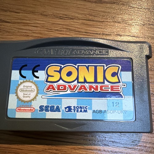 Nintendo game boy advance - game,