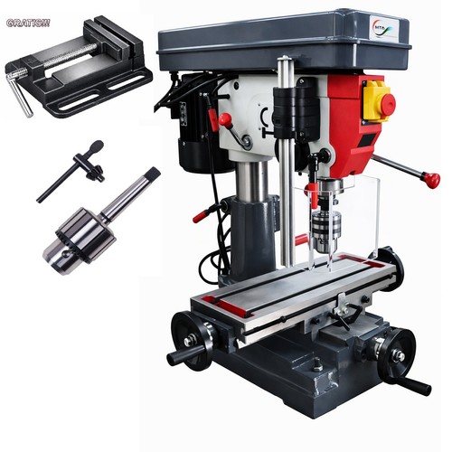 Bench drilling and milling - drilling,