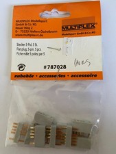 MULTIPLEX 787028 FLAT 5 PIN