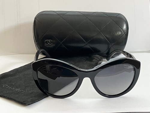 Chanel ladies black - , sunglasses