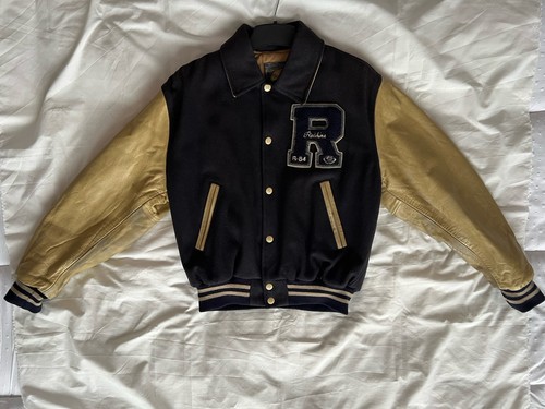 Redskins men leather vintage - redskins,