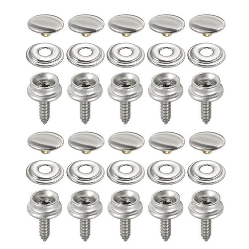 Stainless steel snap - stainless-steel,
