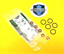 TD5 OEM Fuel Injector Sealing Rings & Genuine Washers X5 LR Defender Discovery 2