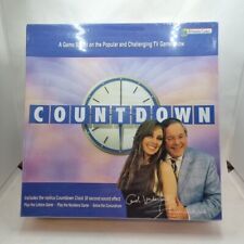 Countdown Board Game 2005 Britannia Games New SEALED Carol Vorderman