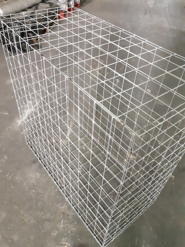 Wire mesh gabion - wire,