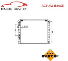 ENGINE COOLING RADIATOR NRF