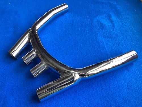 Triumph trident t160 exhaust - trident,