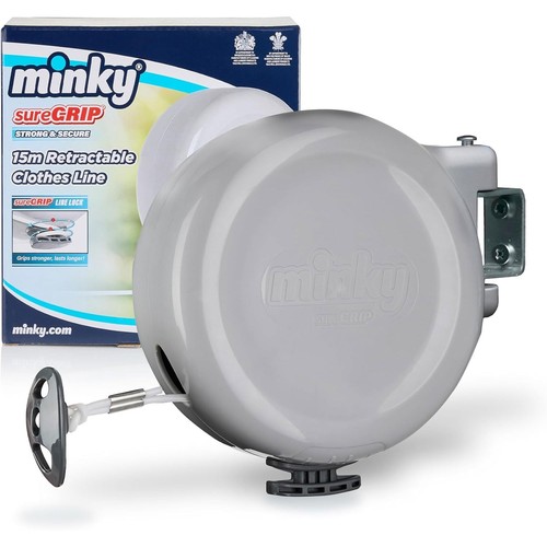 Minky mi5010 15m retractable - 15m,