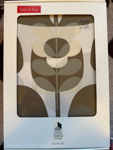 Orla kiely super - orla, duvet