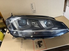 VOLKSWAGEN GOLF GTD MK7 2013-2016 HEADLIGHT DRIVERS RIGHT 5G2941752 COMPLETE OEM