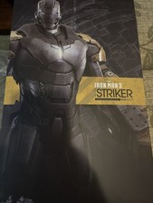 Iron Man XXV Striker Mark 25