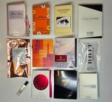 12 x women mini perfume vials