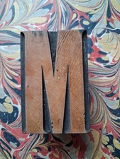 Large Wooden Letterpress
