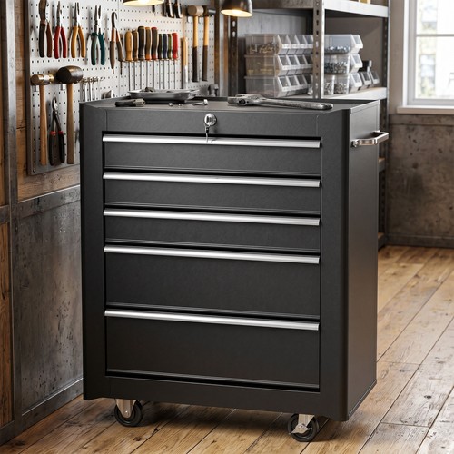 Drawer lockable steel - lockable,