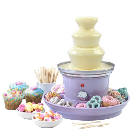Electric chocolate fountain - fountain, 3