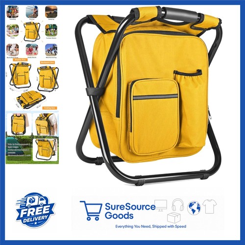 Portable folding backpack - folding,