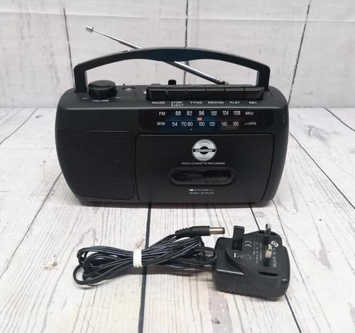 Steepletone radio cassette - steepletone,