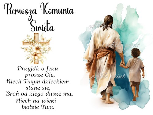 Pierwsza komunia swieta holy - pierwsza,