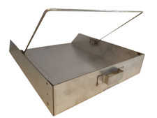 Rayburn Supreme / Nouvelle Ash Pan / Rayburn Spare Parts  Stainless Steel