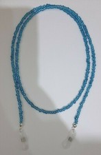 TEAL SILVER LINED SEED BEAD