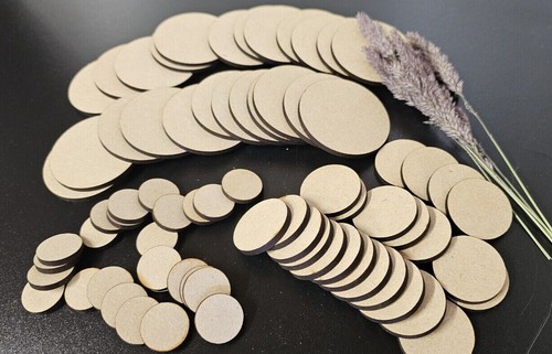Wooden blank circle disk shape - circle,