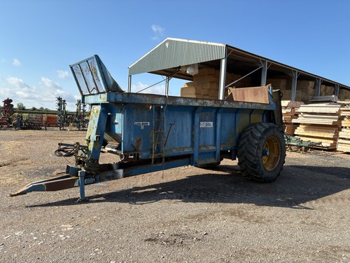 Bunning rear discharge muck - bunning,