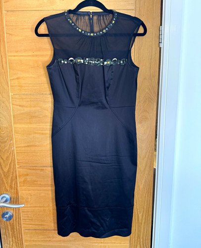 Coast black beaded - coast, dress