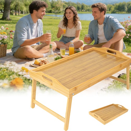 Bed tray table with - bed,