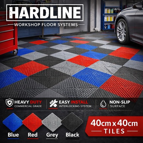 Garage floor tiles - tiles, workshop