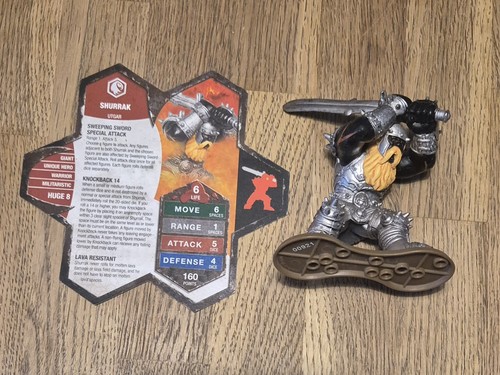 Heroscape shurrak unique - heroscape,