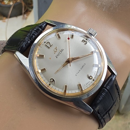 Vintage enicar star jewels - star,