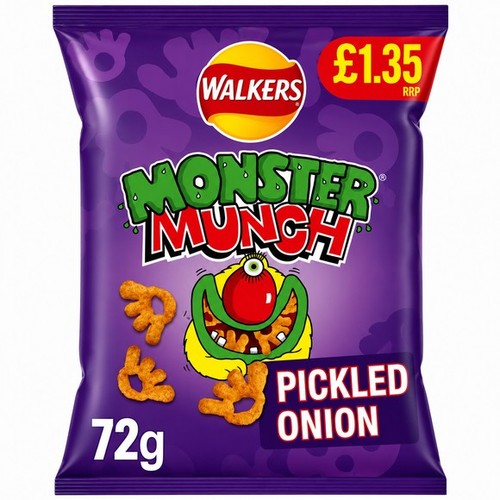 Monster munch pickled - 18,