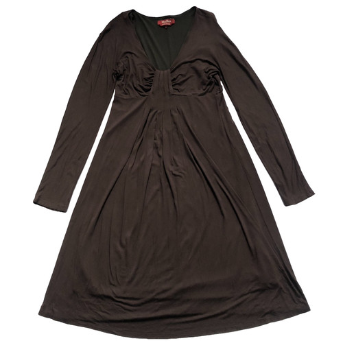 Max mara abito dress brown - max,
