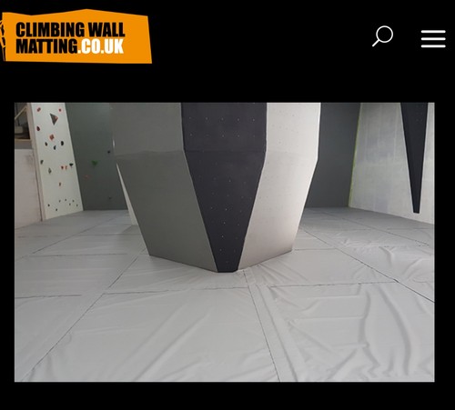 Bouldering climbing gym matts - bouldering, climbing/gym