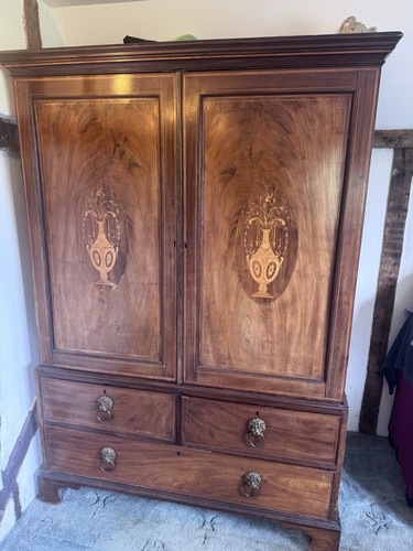 Antique georgian mahogany - antique,