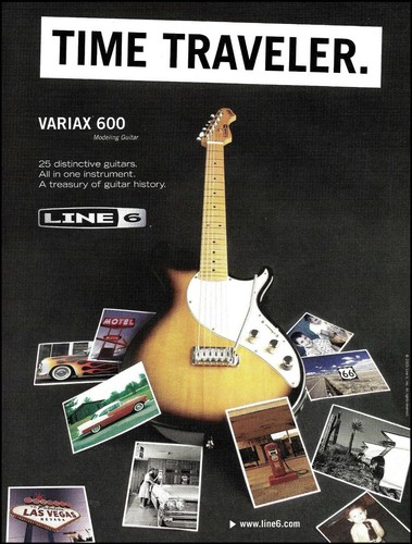 Line variax 600 - variax, modeling
